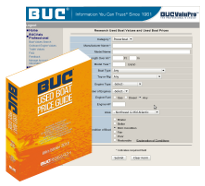 The Marine Industry Used Boat Price Guide for boats and yachts - The BUC Used Boat Book Value Guide.